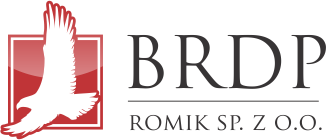 Logo BRDP Romik Sp. z o.o.